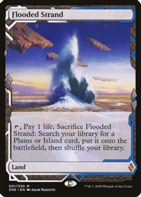 Polluted Delta - Zendikar Rising Expeditions - Magic: The Gathering