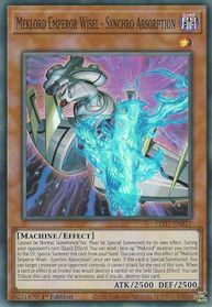 YuGiOh LED7-EN018 1st Edition Super Rare Meklord Nucleus Infinity Core 