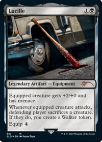 Secret Lair Drop: The Walking Dead - Traditional Foil Edition