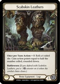 Carrion Husk - Monarch - Flesh and Blood TCG