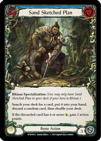 Rhinar, Reckless Rampage (Rainbow) - Flesh and Blood: Promo Cards 