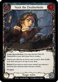 Dead Eye - Dynasty - Flesh and Blood TCG