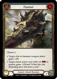 Hero Deck: Bravo | Flesh and Blood TCG | TCGplayer