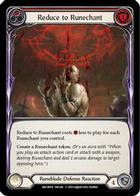 Bloodspill Invocation (Red) - Arcane Rising - Flesh and Blood TCG