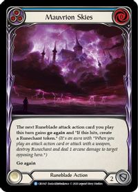 Grasp of the Arknight - Arcane Rising - Flesh and Blood TCG