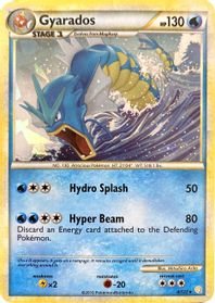 Gyarados - 4/123 (Cracked Ice Holo)