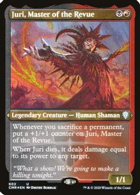 Gilanra, Caller of Wirewood (Foil Etched) - Commander Legends - Magic ...