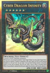 Cyber Barrier Dragon (UTR) - Shadow of Infinity - YuGiOh