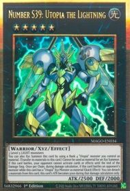 Yugioh ZW Budget Deck Profile True Power of Number 39 Utopia 