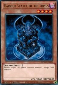 Barrier Statue of the Inferno 1st Edition Details about   CDIP-EN020 3 x Yu-Gi-Oh 