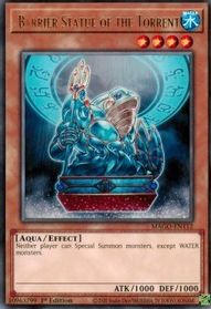 Rare Single Card MAGO-EN114 Barrier Statue of the Stormwinds YU-GI-OH 