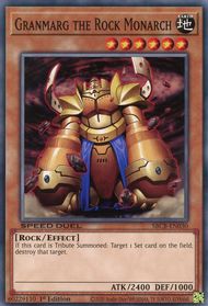 Zaborg the Thunder Monarch - Ancient Sanctuary - YuGiOh