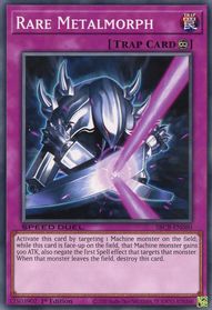 Near Mint Condition YUGIOH Card Mint Blast Held By A Tribute 