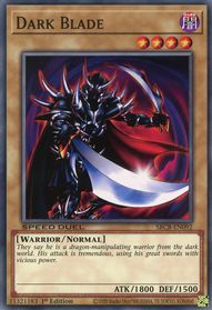 Yu-Gi-Oh! - Dark Blade The Captain of The Evil World (ORCS-EN034) - Order  of Chaos - 1st Edition - Rare