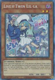 Live Twin Lil-la Treat (Starlight Rare) - Blazing Vortex - YuGiOh