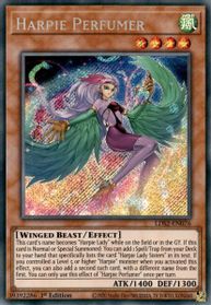 LDS2-EN086 Harpie's Feather Rest 1st Edition Yu-Gi-Oh Card 