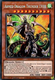 BLVO-EN051-1ed Yu-Gi-Oh! Armed Dragon Flash Secret Rare 