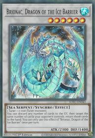 "Trishula NM 1.Ed! YUGIOH! Ultra Rare Dragon of the Ice Barrier" DUDE-EN014 