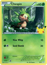 Chikorita (McDonald's Collection 2021 2/25) – TCG Collector