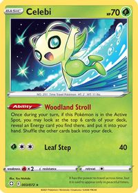 Pokémon TCG: Jirachi (119/185) - SWSH4 Voltagem Vívida - Pokémon