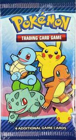 Mcdonalds 25th Anniversary Pokemon 8 sealed packs of #4 