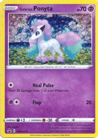 Galarian Ponyta - SWSH013 (General Mills Promo)