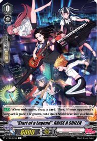 Firm Perceptions, CHU² - BanG Dream! Vol.2 - Weiss Schwarz