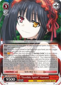 KURUMI TOKISAKI Date a Live 4 in. Bi Fold Wallet (Anime Credit Card  Billfold)