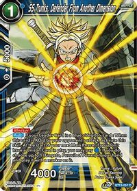 Super Saiyan Trunks - Supreme Rivalry - Dragon Ball Super CCG