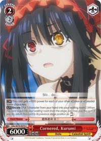 Dignified Appearance, Tohka (SP) - Date A Live - Weiss Schwarz