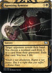 Teferi's Protection (Foil Etched) - Strixhaven: Mystical Archives