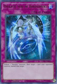 Hieratic Seal of Supremacy - Ghosts From the Past - YuGiOh