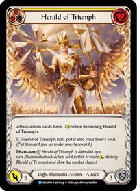 Herald of Erudition - Monarch - Flesh and Blood TCG