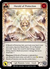 Halo of Illumination - Monarch - Flesh and Blood TCG