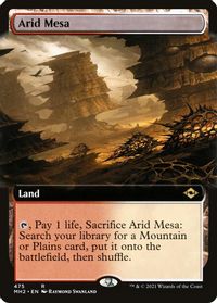 Marsh Flats (Extended Art) - Modern Horizons 2 - Magic: The Gathering