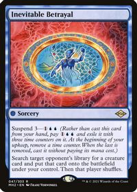 Ancestral Vision - Time Spiral - Magic: The Gathering