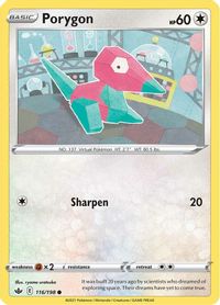 Pokemon Cards x4 Porygon2 156/214 Unbroken Bonds NM Playset 