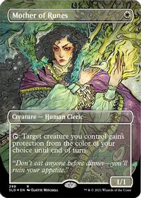 Giver of Runes (Rainbow Foil) - Secret Lair Drop Series - Magic