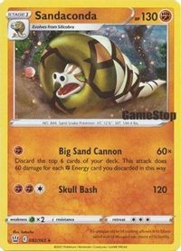 Sandaconda - 082/163 (Gamestop Exclusive)