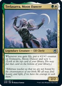 Moon-Blessed Cleric – Adventures In The Forgotten Realms [MTG] – Carta Magic Inglese (Near Mint) - Foto 5