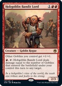 Goblin Chieftain - Magic 2012 (M12) - Magic: The Gathering