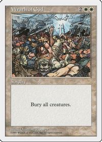 Wrath of God - Fifth Edition - Magic: The Gathering