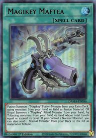 27x Card Magikey Deck Core DAMA EN057 56 Maftea World Dawn Of Majesty 