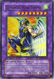 Elemental Hero Wildedge - Elemental Energy - YuGiOh