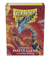 Dragon Shield Japanese Size Perfect Fit Sealable Sleeves - Clear (100-Pack)