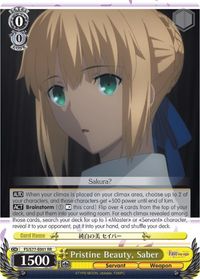 Fate/stay night [Heaven's Feel] Vol.2 | Weiss Schwarz | TCGplayer