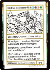 Sliv-Mizzet, Hivemind - Mystery Booster: Convention Edition