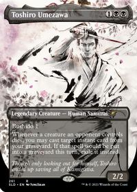 Tetsuo Umezawa - Legends - Magic: The Gathering