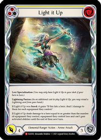 Voltaire, Strike Twice - Tales of Aria - Flesh and Blood TCG