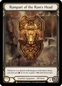 Deathmatch Arena - Heavy Hitters - Flesh and Blood TCG